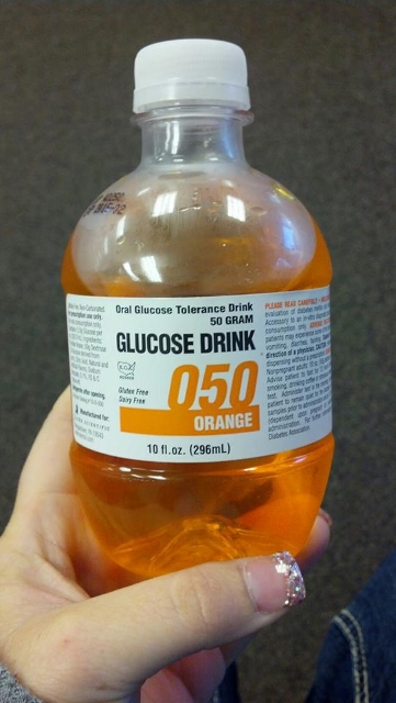 Breann's Glucose Test