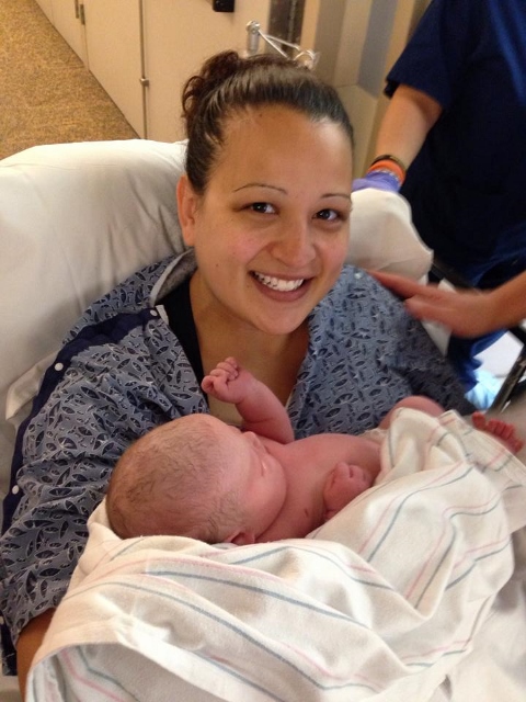Nina and Baby! - 11.13.2013