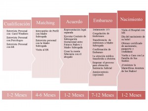 Infografía de la Experiencia de Ser Padres con Building Families