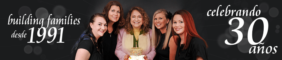 building families desde 1991 - celebrando 30 años